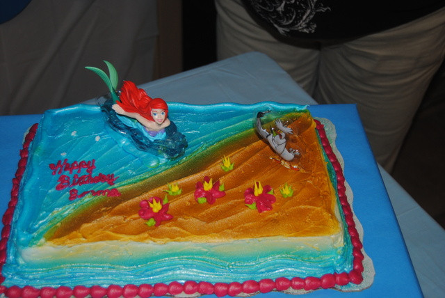 Best ideas about Little Mermaid Birthday Cake Walmart
. Save or Pin The Little Mermaid Birthday Party Ideas Now.