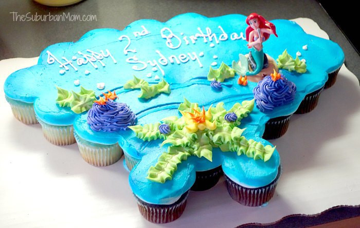 Best ideas about Little Mermaid Birthday Cake Walmart
. Save or Pin The Little Mermaid Ariel Birthday Party Ideas Food Now.
