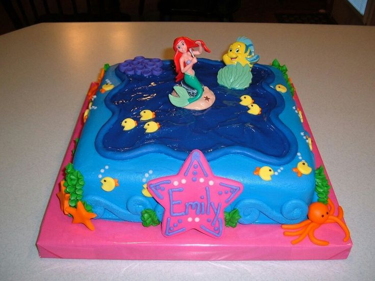 Best ideas about Little Mermaid Birthday Cake Walmart
. Save or Pin 829 best images about Girl Cakes on Pinterest Now.