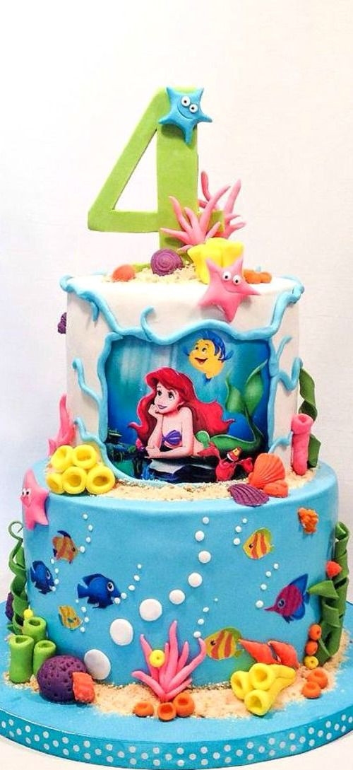 Best ideas about Little Mermaid Birthday Cake Walmart
. Save or Pin 48 besten Arielle Torte Bilder auf Pinterest Now.