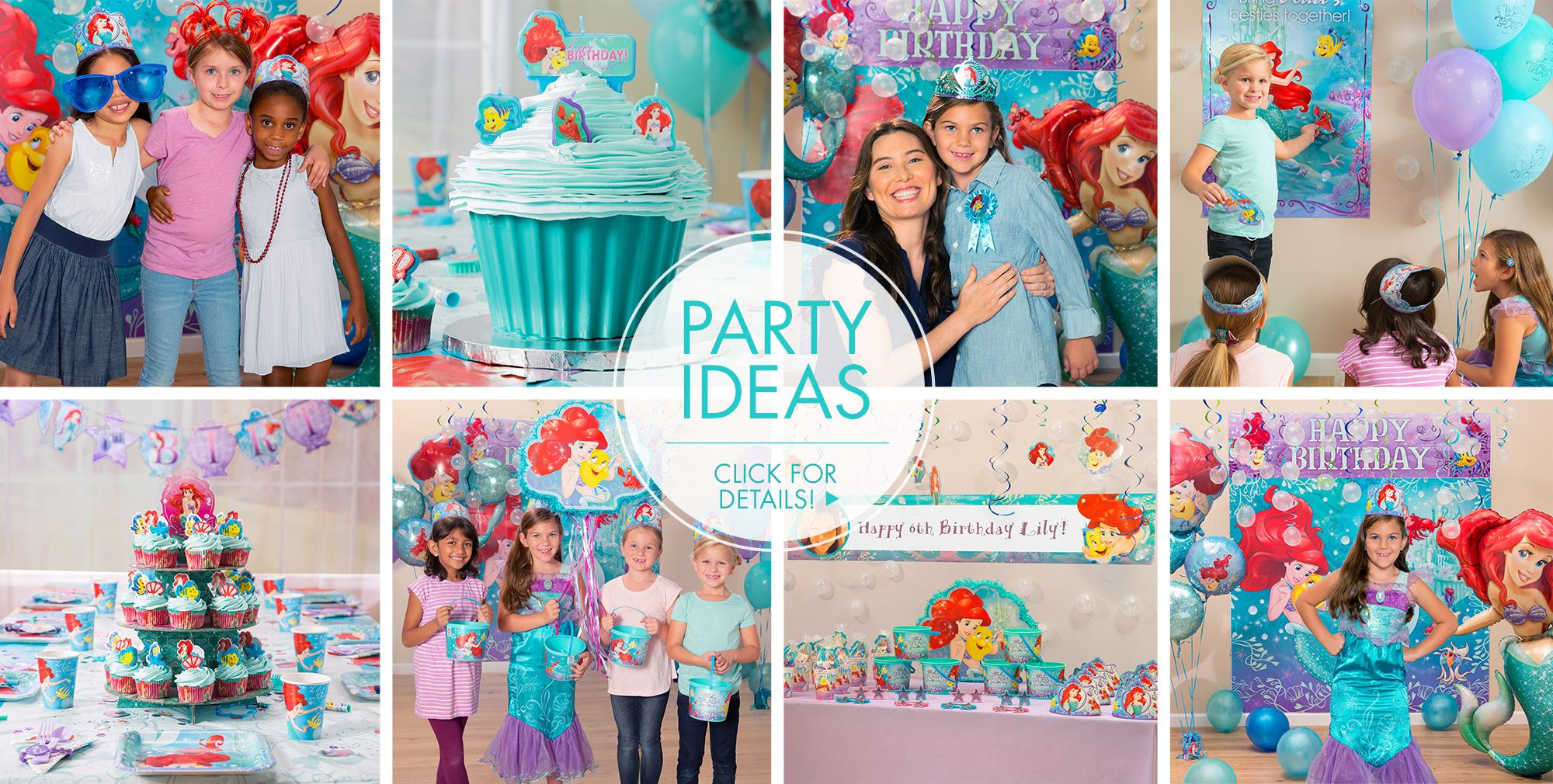 Best ideas about Little Mermaid Birthday Party
. Save or Pin Little Mermaid Party Supplies Little Mermaid Birthday Now.