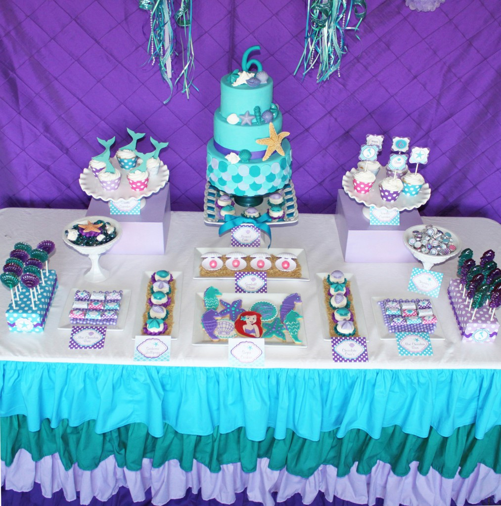 Best ideas about Little Mermaid Birthday Party
. Save or Pin Little Mermaid Party Now.