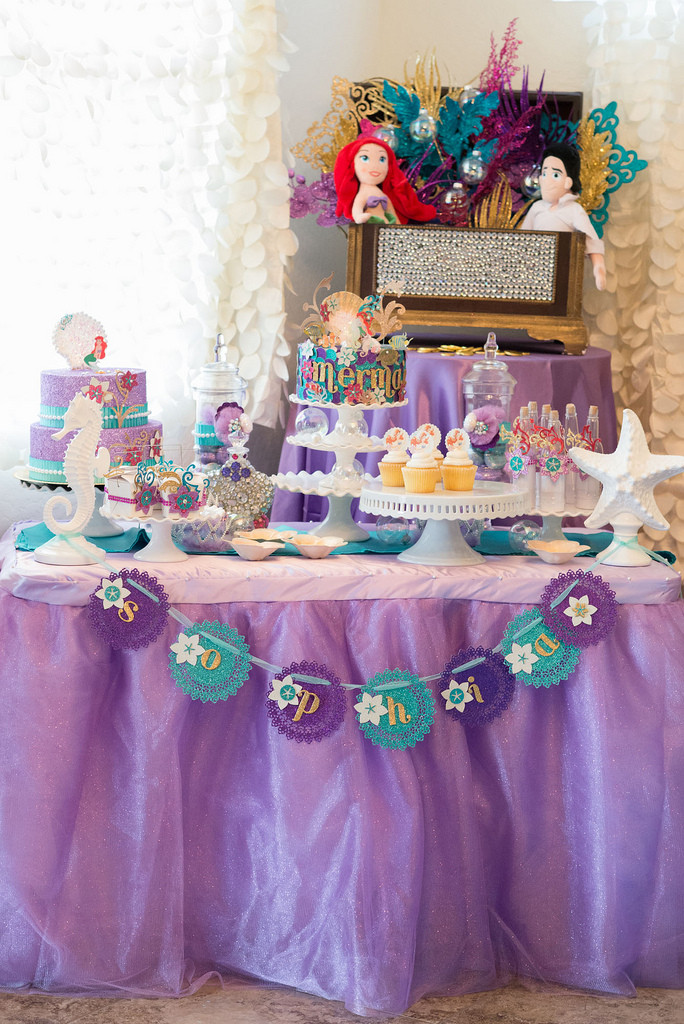 Best ideas about Little Mermaid Birthday Party
. Save or Pin The Little Mermaid Inspired Party Now.