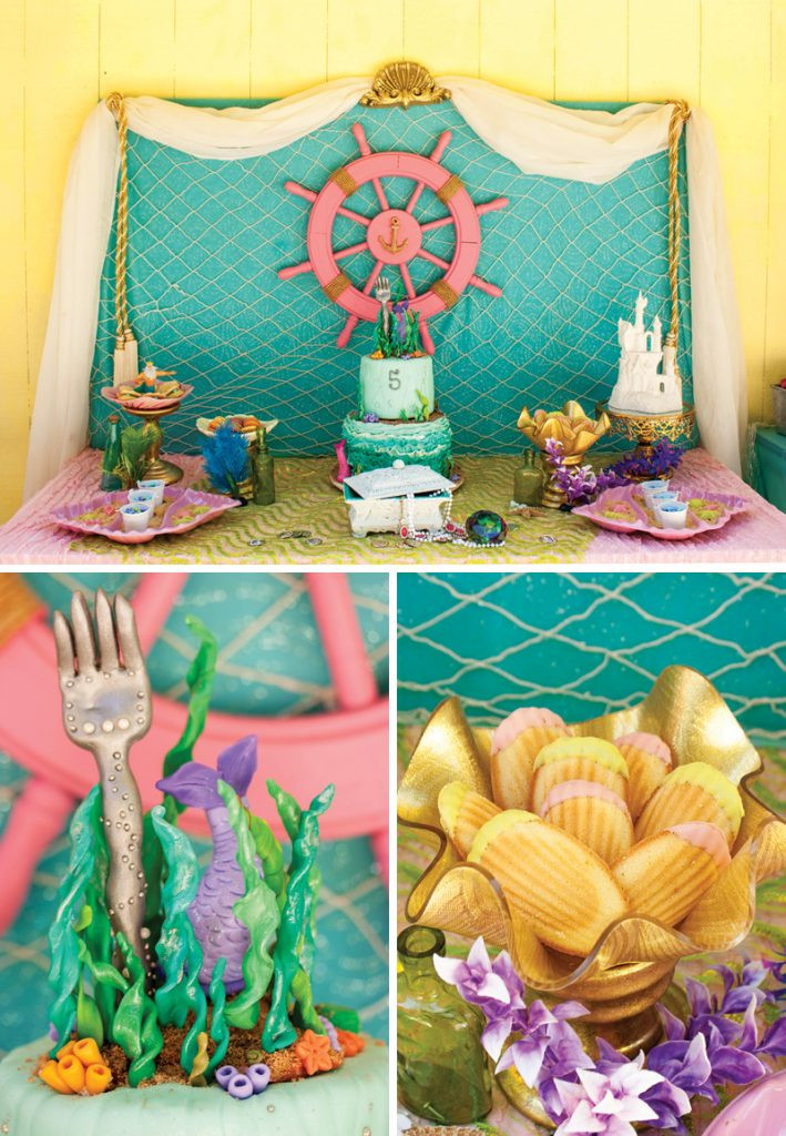 Best ideas about Little Mermaid Birthday Party
. Save or Pin Crafty & Creative Little Mermaid Birthday Pool Party Now.