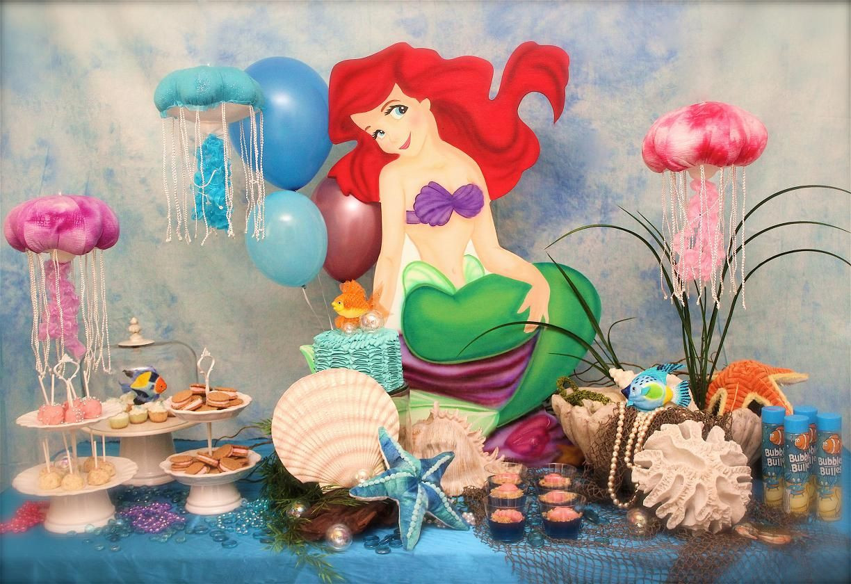 Best ideas about Little Mermaid Birthday Party
. Save or Pin The Little Mermaid birthday party Now.
