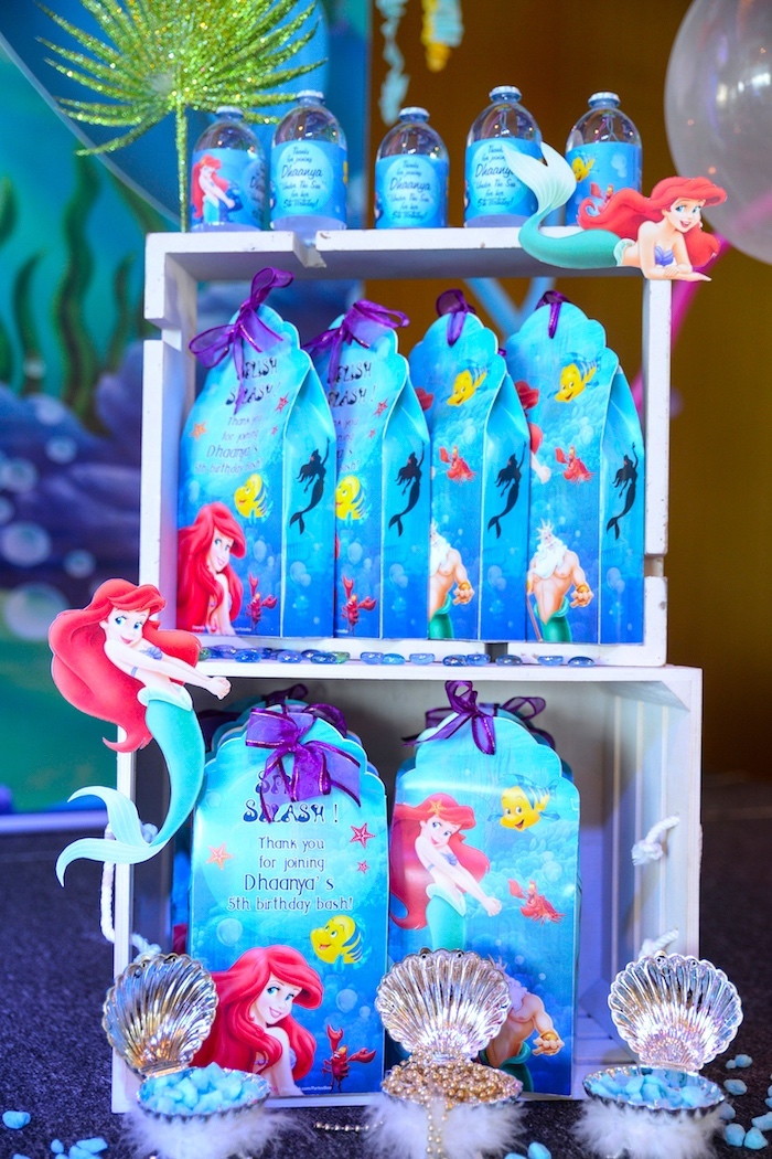 Best ideas about Little Mermaid Birthday Party
. Save or Pin Kara s Party Ideas Ariel the Little Mermaid Birthday Party Now.