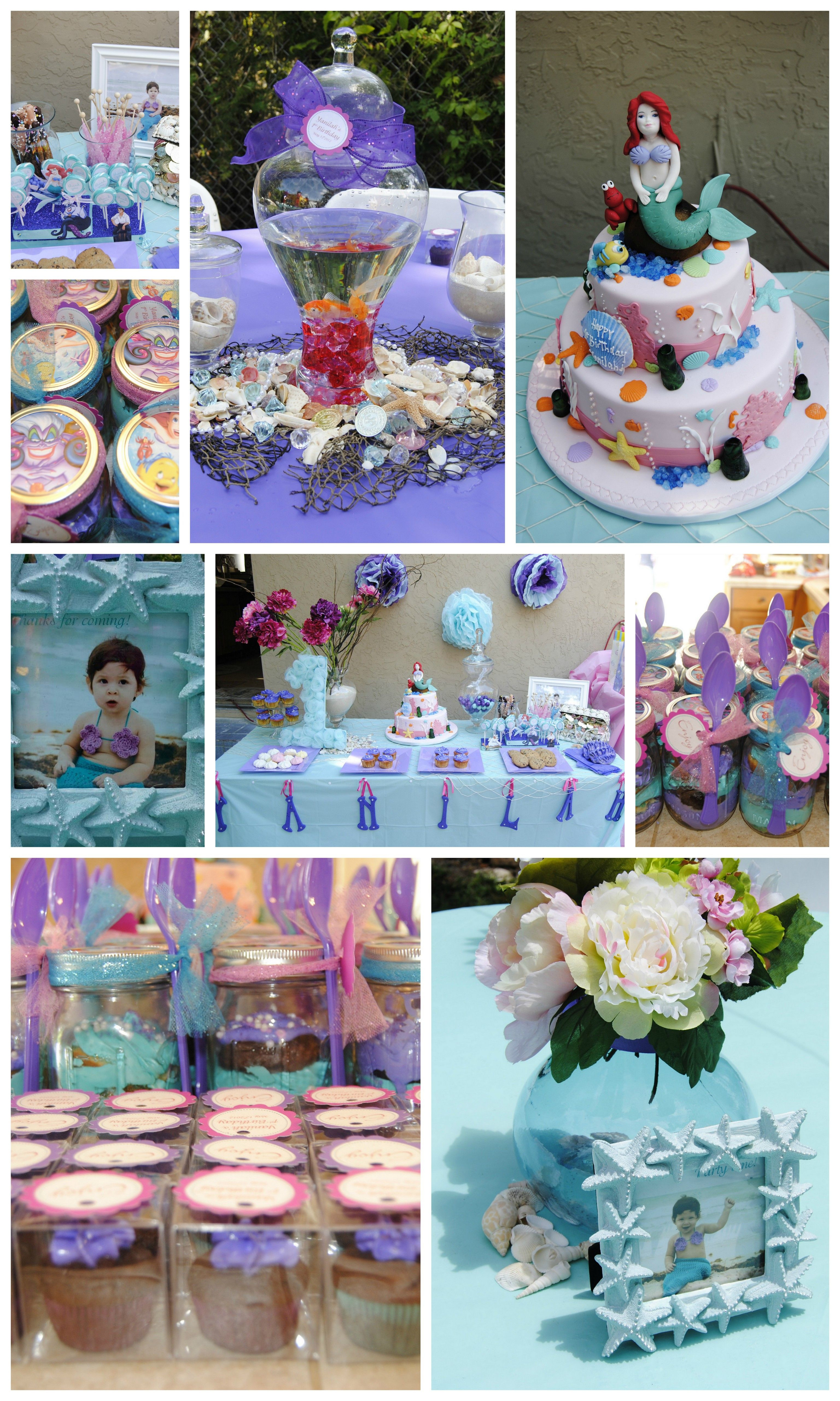 Best ideas about Little Mermaid Birthday Party
. Save or Pin Little Mermaid Birthday party Now.