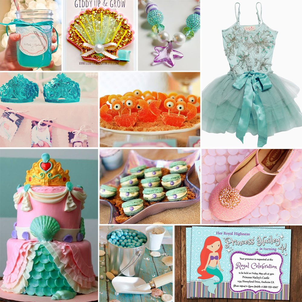 Best ideas about Little Mermaid Birthday Party
. Save or Pin Jules Got Style Boutique Girls Clothing Blog Ariel The Now.