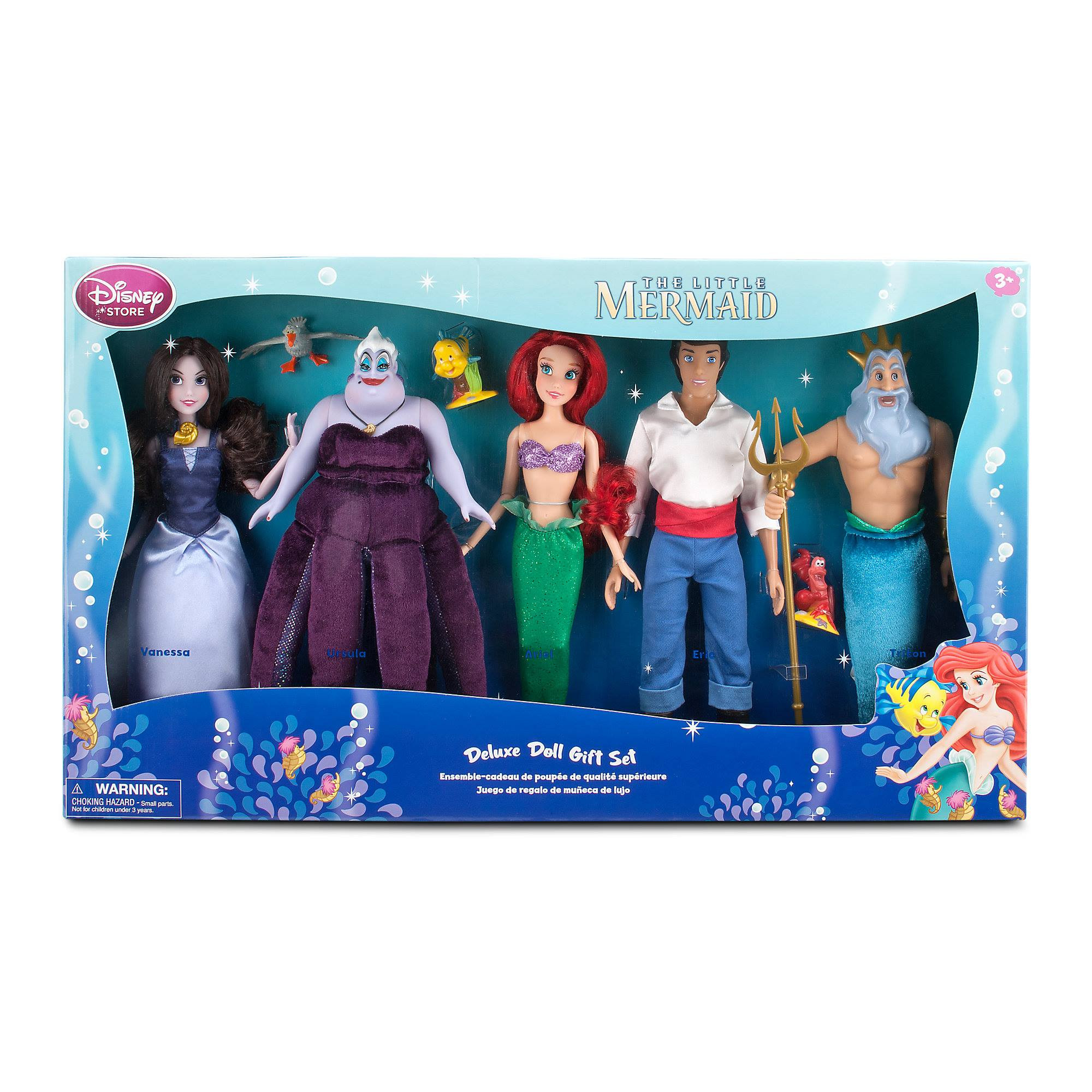 Best ideas about Little Mermaid Gift Ideas
. Save or Pin The newest Little Mermaid toys and products make great Now.