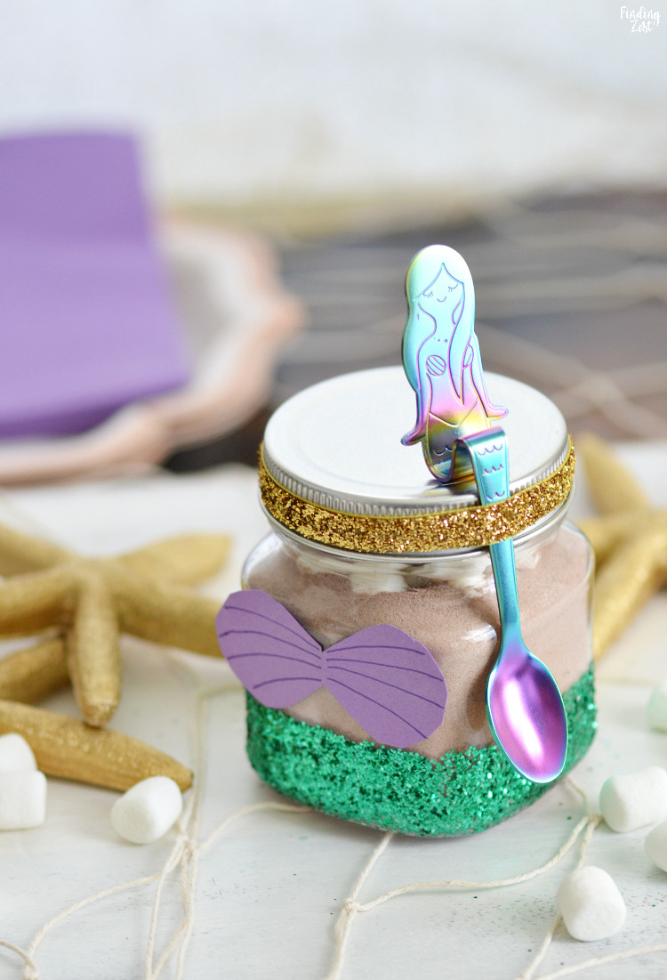 Best ideas about Little Mermaid Gift Ideas
. Save or Pin Little Mermaid Party Favors DIY Glitter Jar Finding Zest Now.