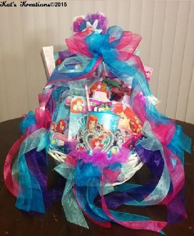 Best ideas about Little Mermaid Gift Ideas
. Save or Pin "Little Mermaid" Birthday Party Gift Basket Now.