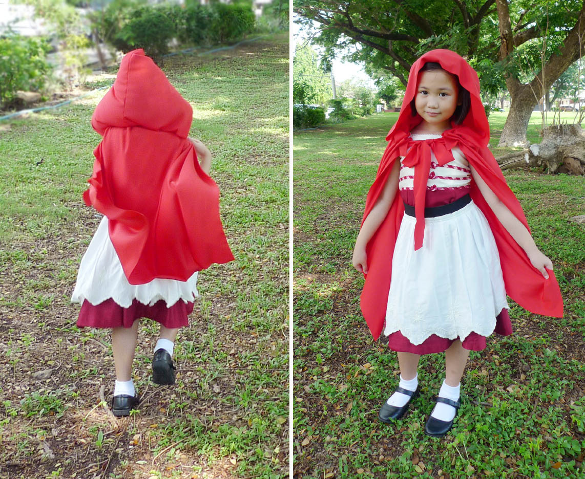 Best ideas about Little Red Riding Hood Costume DIY
. Save or Pin MrsMommyHolic DIY Little Red Riding Hood Costume Now.
