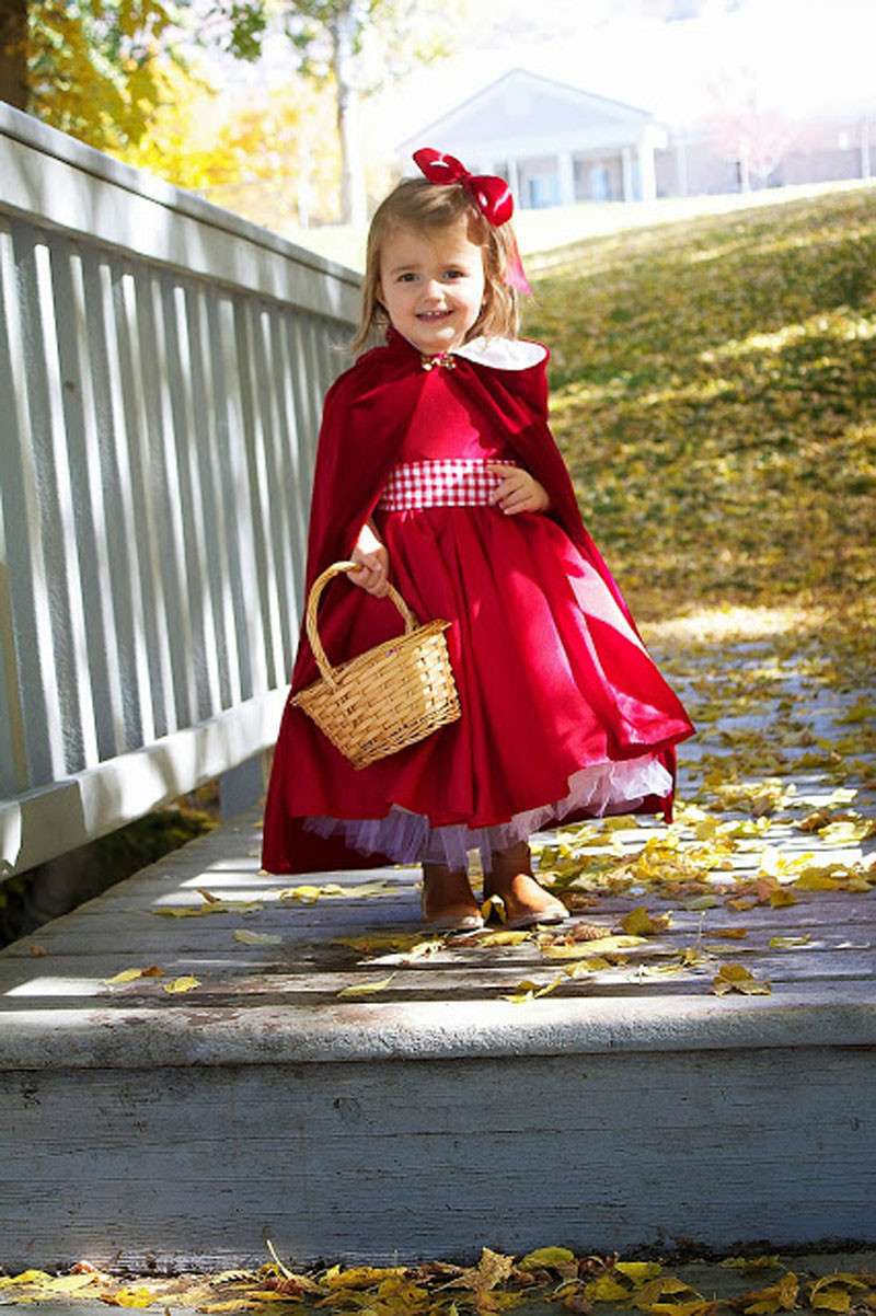 Best ideas about Little Red Riding Hood DIY Costume
. Save or Pin 22 DIY Toddler Halloween Costumes Now.