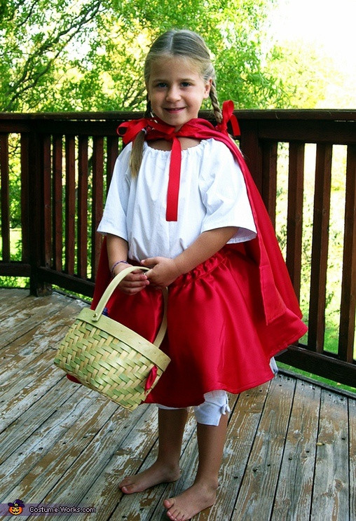Best ideas about Little Red Riding Hood DIY Costume
. Save or Pin Little Red Riding Hood Costume Now.