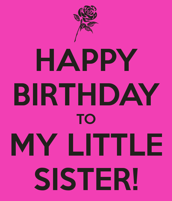 Best ideas about Little Sister Birthday Quotes
. Save or Pin Baby Sister Birthday Quotes QuotesGram Now.