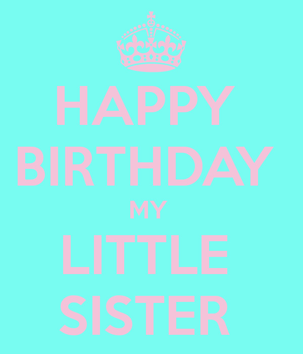 Best ideas about Little Sister Birthday Quotes
. Save or Pin Happy Birthday Little Sister Quotes QuotesGram Now.