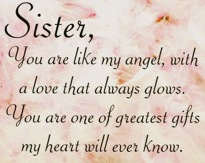 Best ideas about Little Sister Birthday Quotes
. Save or Pin "Sister you are one of the greatest Gifts my Heart will Now.
