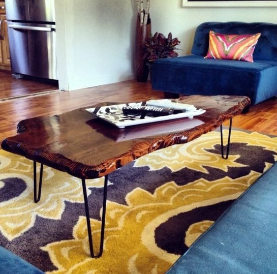 Best ideas about Live Edge Table DIY
. Save or Pin DIY Live Edge Coffee Table Now.