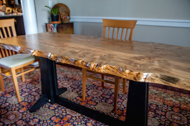 Best ideas about Live Edge Table DIY
. Save or Pin DIY Live Edge Dining Room Table Now.