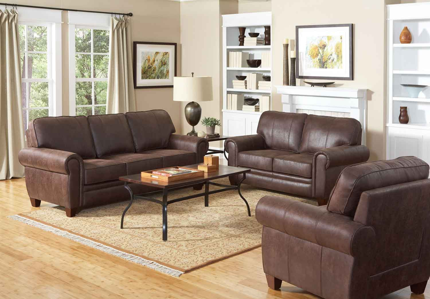 Best ideas about Living Room Chair
. Save or Pin Coaster Bentley Living Room Set Brown LivSet at Now.