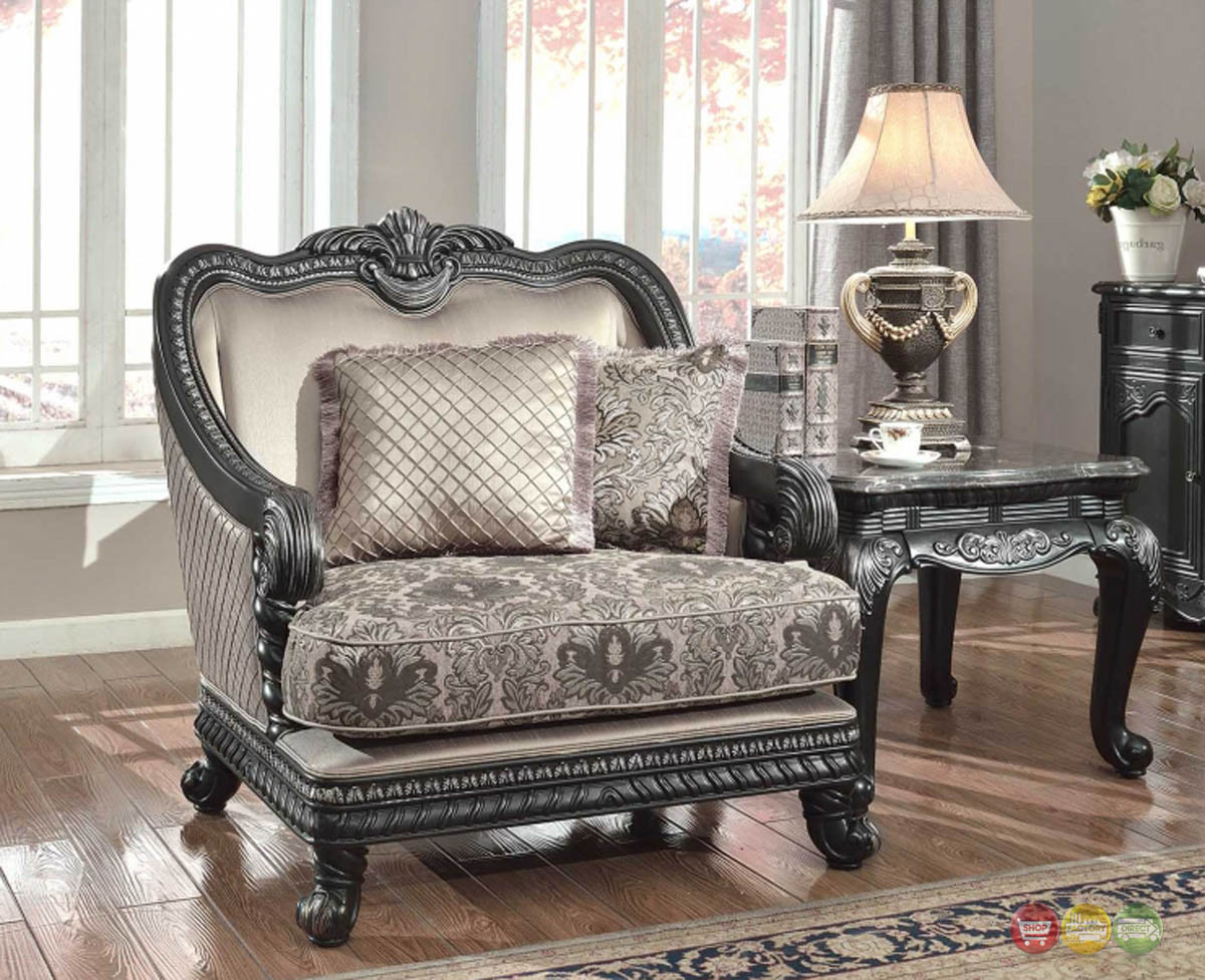 Best ideas about Living Room Chair
. Save or Pin Florence Traditional Formal Living Room Furniture Arm Now.
