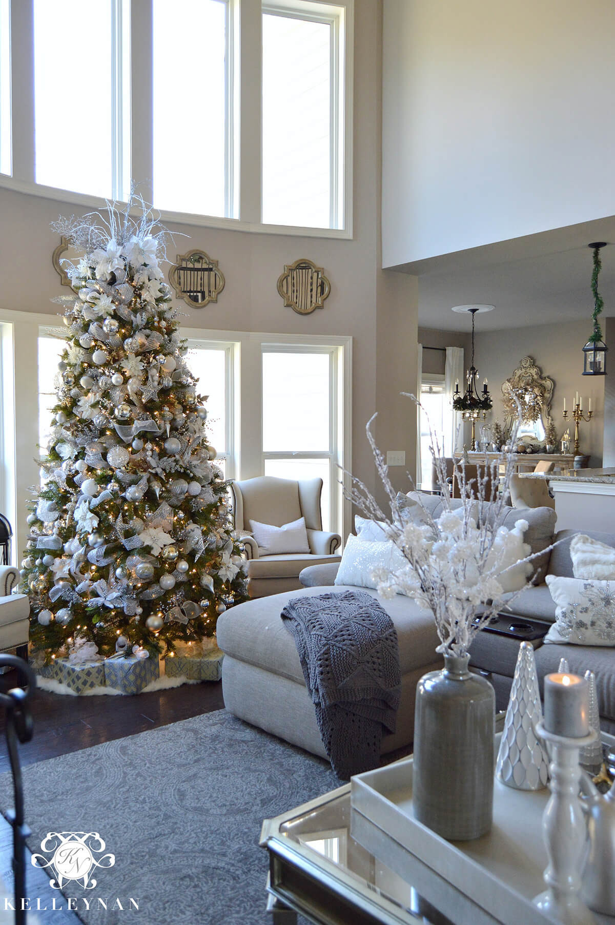 Best ideas about Living Room Decorating Pinterest
. Save or Pin 32 Best Christmas Living Room Decor Ideas and Designs for 2019 Now.