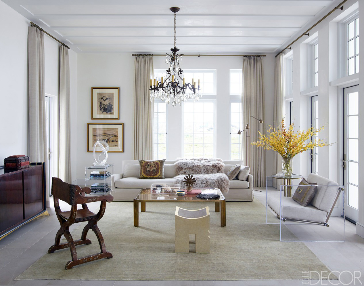 Best ideas about Living Room Decoration
. Save or Pin Chic Living Room Decorating Ideas and Design ELLE DECOR Now.