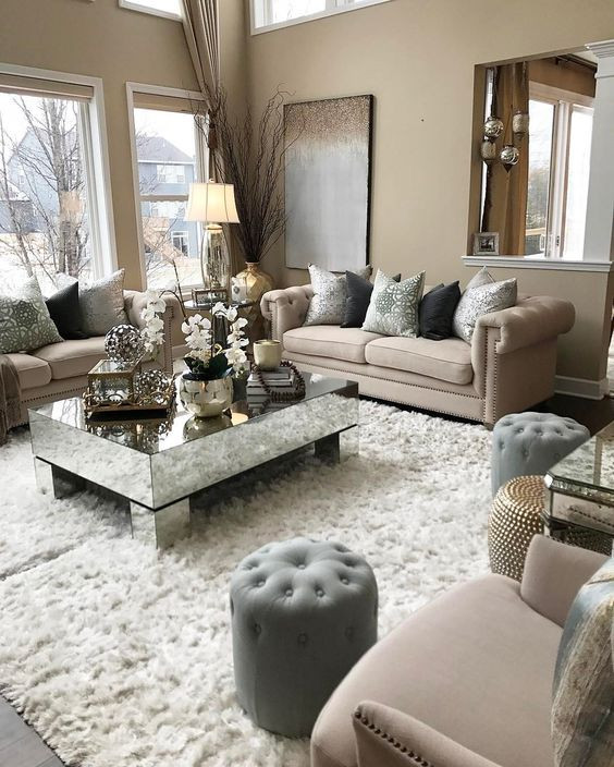 Best ideas about Living Room Ideas 2019
. Save or Pin How to Decorate Your Living Room this 2019 Interior Now.