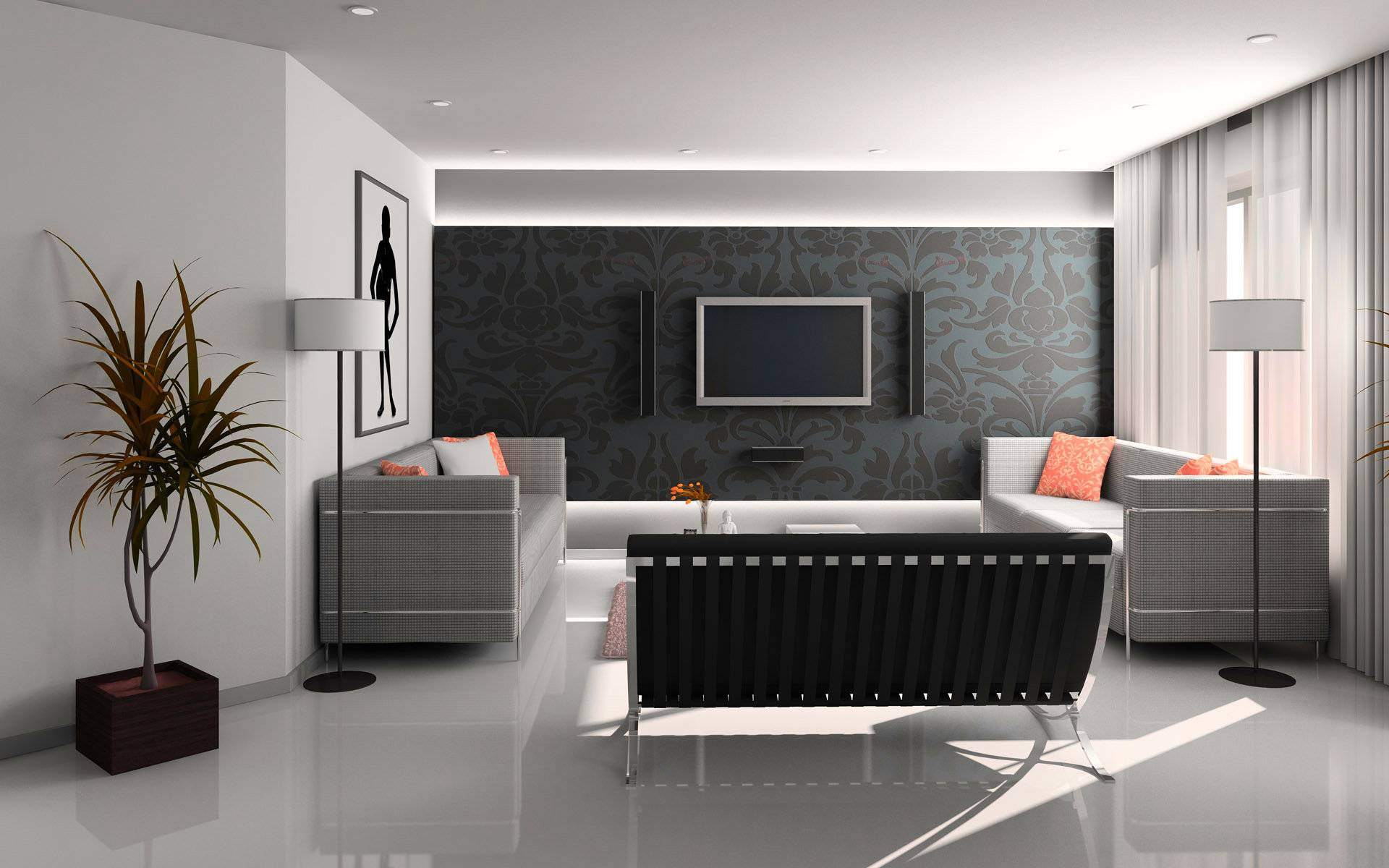 Best ideas about Living Room Interior Design
. Save or Pin CitiLights – The Helux Now.