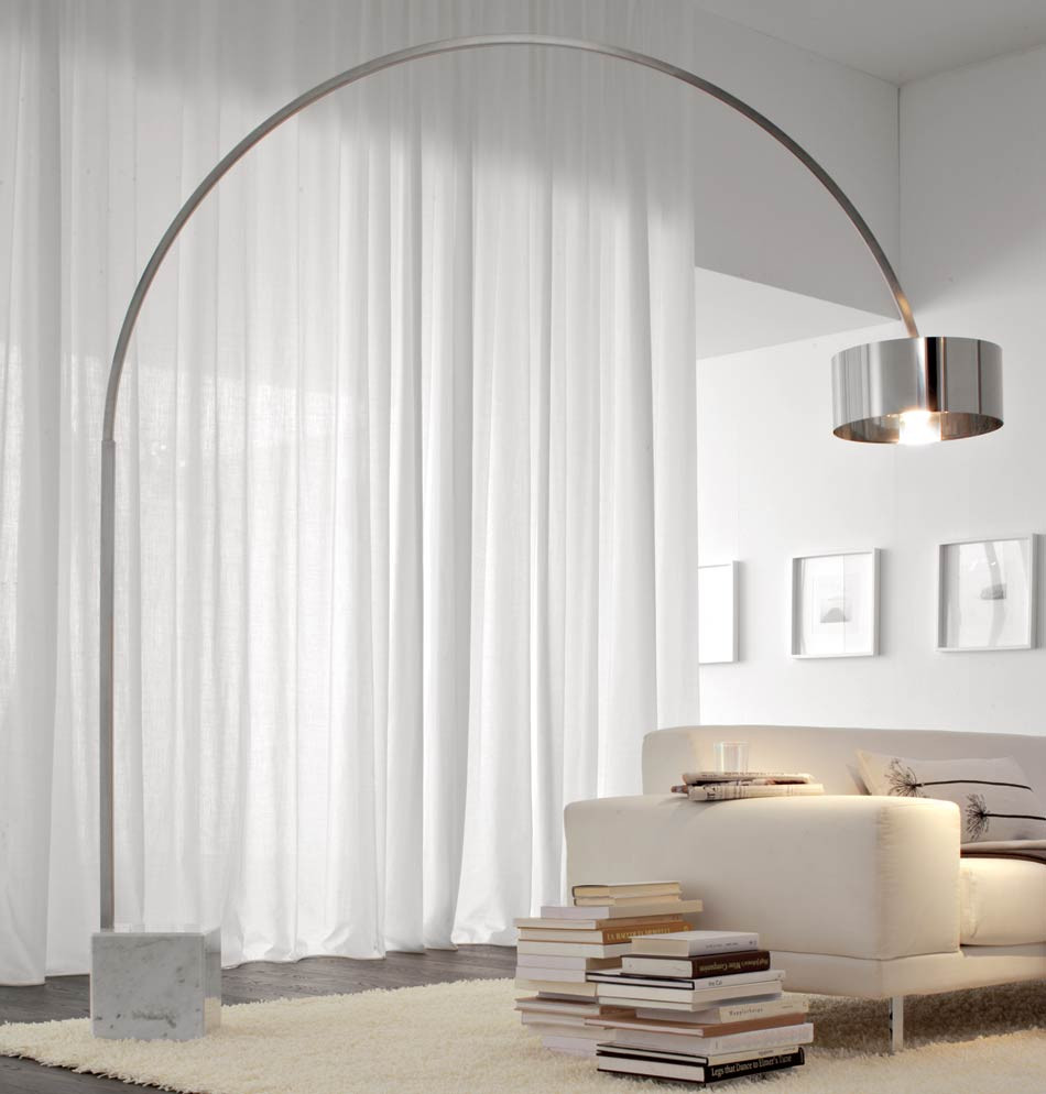 Best ideas about Living Room Lamps
. Save or Pin 8 Contemporary Arc Floor Lamp Designs as a perfect Now.