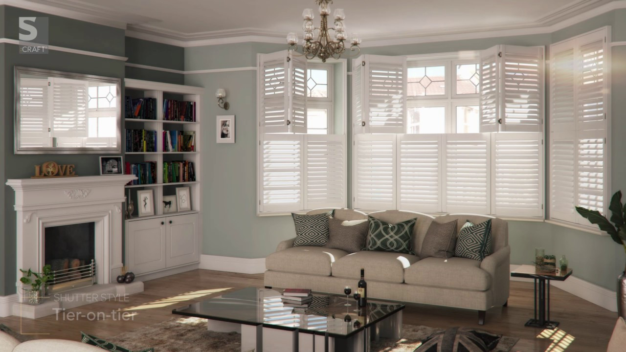 Best ideas about Living Room Pictures
. Save or Pin Living Room Plantation Shutters from S CRAFT Now.
