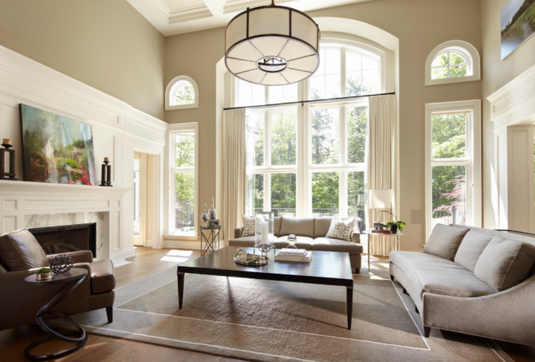 Best ideas about Living Room Windows
. Save or Pin Greensboro Interior Design Window Treatments Greensboro Now.