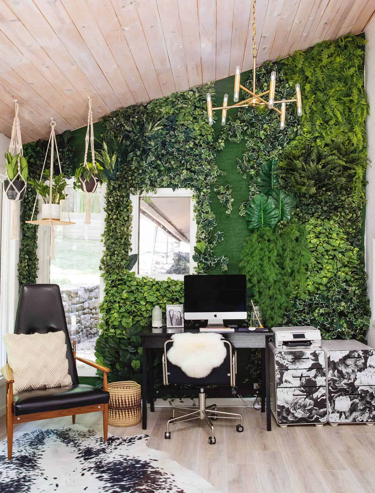 Best ideas about Living Walls DIY
. Save or Pin DIY Faux Living Wall A Beautiful Mess Now.