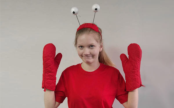 Best ideas about Lobster Costume DIY
. Save or Pin DIY Lobster Crab Costume Now.