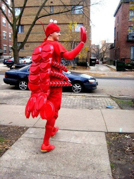 Best ideas about Lobster Costume DIY
. Save or Pin 15 Best Homemade Food Costumes For Halloween Now.