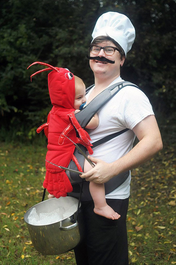 Best ideas about Lobster Costume DIY
. Save or Pin Chef And Lobster Costume Now.