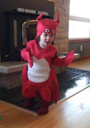 Best ideas about Lobster Costume DIY
. Save or Pin 9 Cute Baby Costumes Dollar Store Crafts Now.