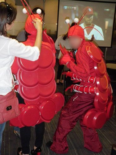 Best ideas about Lobster Costume DIY
. Save or Pin Image result for Alice in wonderland lobsters Now.