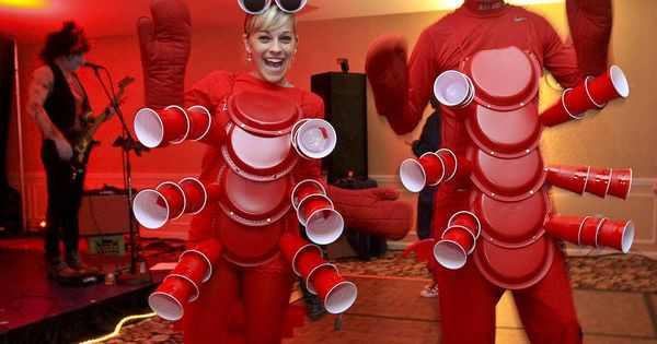 Best ideas about Lobster Costume DIY
. Save or Pin Lobster costume winners JoesCrabShack Now.