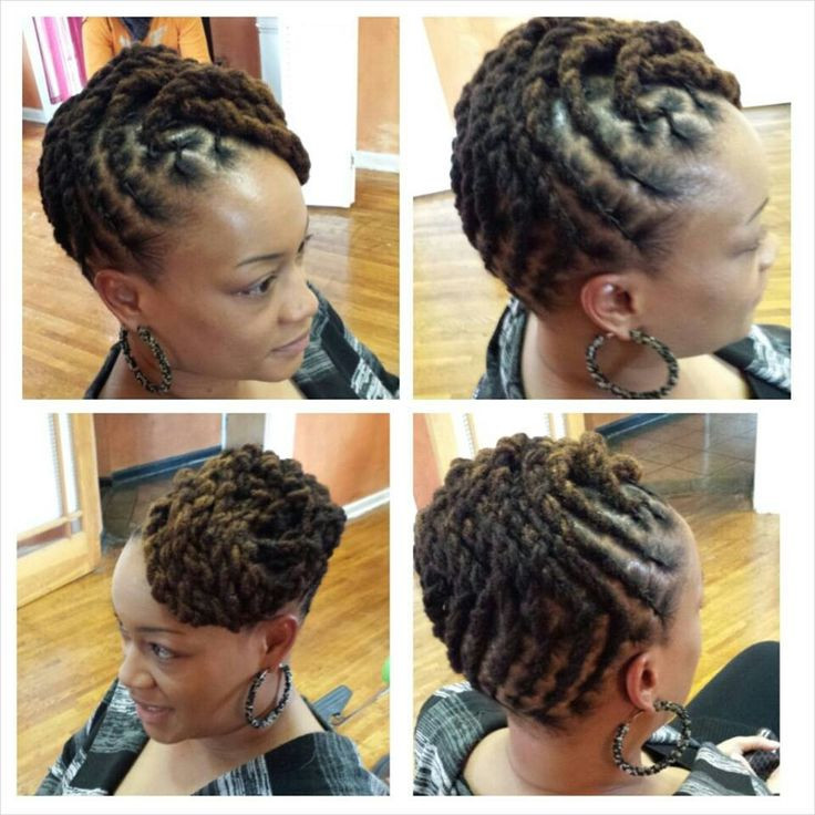 Best ideas about Loc Updo Hairstyles
. Save or Pin Barrel Locs Hairstyle Now.