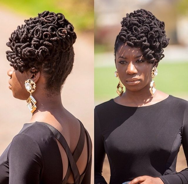 Best ideas about Loc Updo Hairstyles
. Save or Pin 218 best Loc Updos images on Pinterest Now.