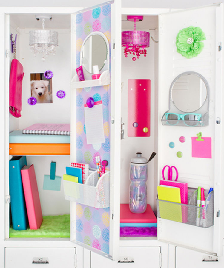 Best ideas about Locker Organizing Ideas
. Save or Pin 12 Ways to Have the Coolest Locker in the Hallway Now.