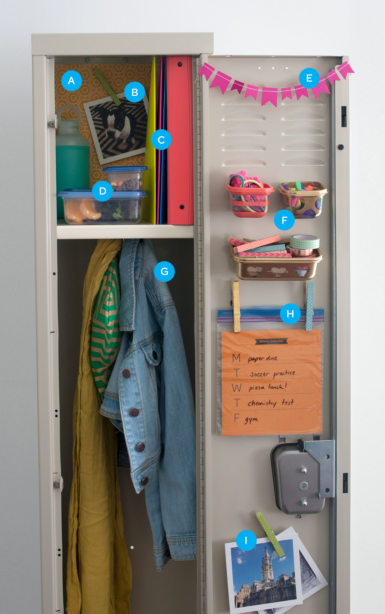 Best ideas about Locker Organizing Ideas
. Save or Pin Ziploc Locker Decor and Organization Now.