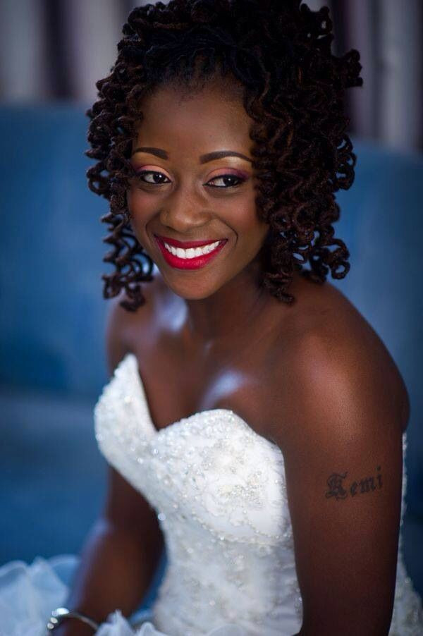 Best ideas about Locs Hairstyles For Wedding
. Save or Pin 71 best images about Loc Wedding Hairstyles on Pinterest Now.