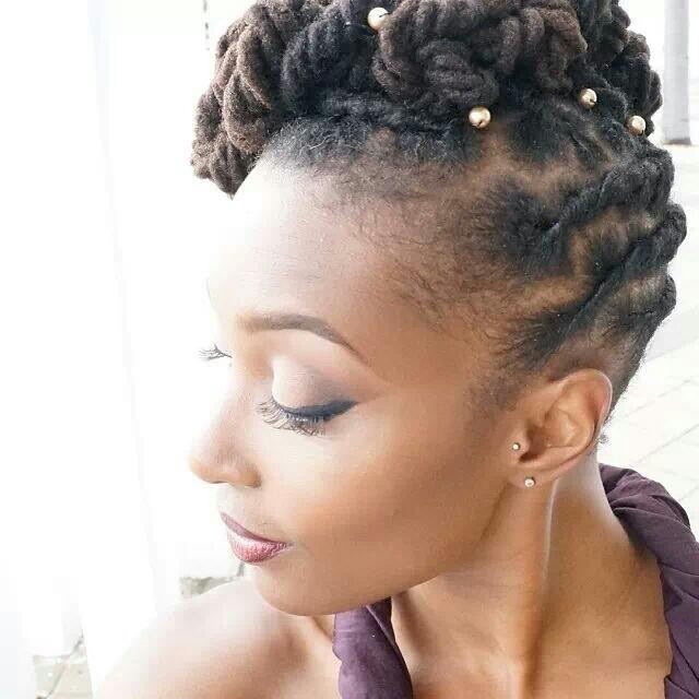 Best ideas about Locs Hairstyles For Wedding
. Save or Pin Wedding styles for Natural Hair and locs Now.