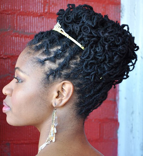 Best ideas about Locs Hairstyles For Wedding
. Save or Pin Wedding styles for Natural Hair and locs Now.