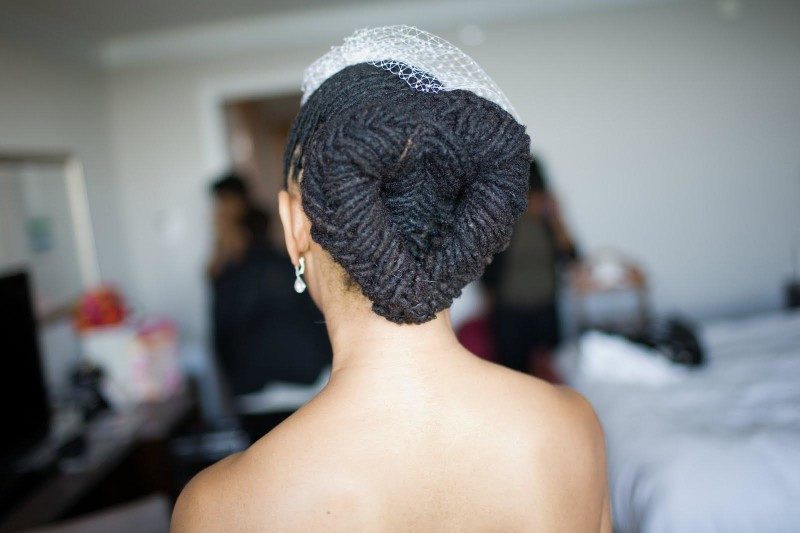 Best ideas about Locs Hairstyles For Wedding
. Save or Pin 7 Wedding Styles for Natural Hair Brides to Be Now.