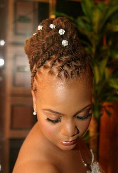 Best ideas about Locs Hairstyles For Wedding
. Save or Pin Coiffure mariage africaine Now.