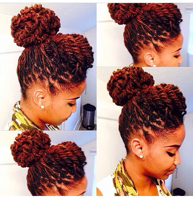 Best ideas about Locs Updo Hairstyles
. Save or Pin Dreadlocks How To Care For Your Locs Now.