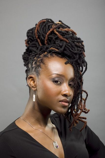 Best ideas about Locs Updo Hairstyles
. Save or Pin 86 best Lovely Locs images on Pinterest Now.